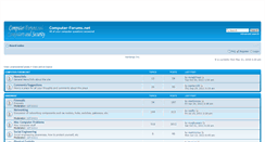Desktop Screenshot of computer-forums.net